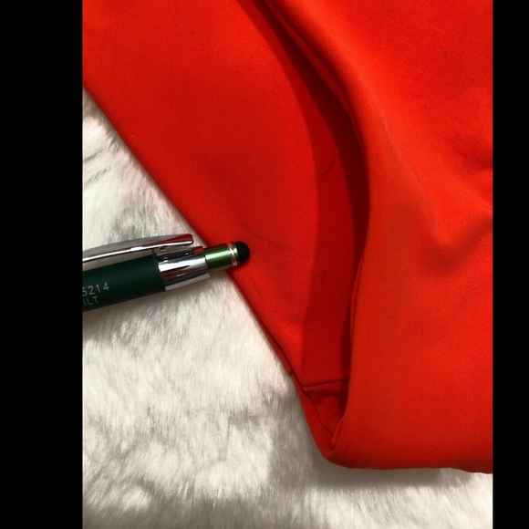 NEW $230‎ Mara Hoffman Virginia Plunge Orange One Piece Swimsuit [ SZ XS ] #1723 - Picture 5 of 9